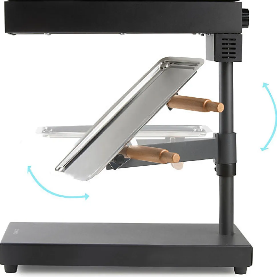 Appareil a Raclette DOMO - DO1145RC - traditionnel - Revetement sans PFAS - 1000W