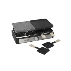 Appareil a Raclette FAGOR - FGRG8 - Pierre de cuisson - Jusqu'a 8 personnes - Thermostat réglable - 1400W