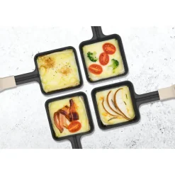 Appareil a Raclette FAGOR - FGRG8 - Pierre de cuisson - Jusqu'a 8 personnes - Thermostat réglable - 1400W