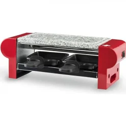 Appareil a Raclette HKoeNIG - RP2 - Jusqu'a 2 personnes - Plaque de granit - Température réglable - 350 W