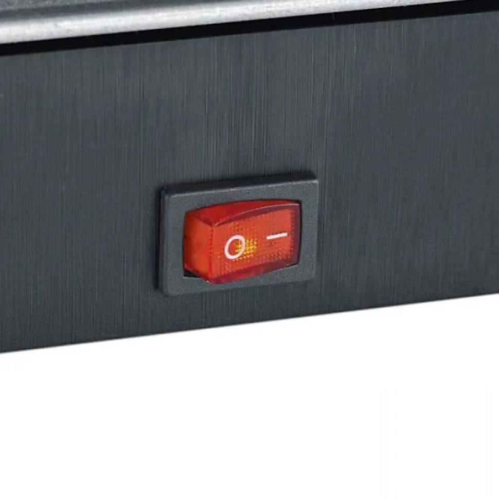 Appareil a Raclette SEVERIN - RG2370 - Jusqu'a 4 personnes - Format compact 21x21cm - 600W