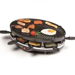 Appareil a Raclette DOMO - Grill DO9038G 8 personnes