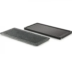 Appareil a Raclette DOMO DO9189G 8 personnes - Noir