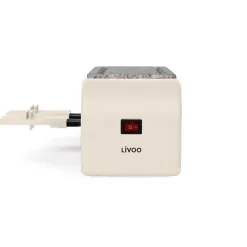 Appareil a raclette Livoo DOC310C 2 personnes 450 W creme