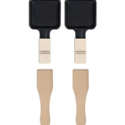 Appareil a raclette Livoo DOC310C 2 personnes 450 W creme