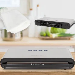 Appareil De Mise Sous Vide Et Soude Sac Inox Classbach C-VK4000