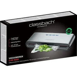 Appareil De Mise Sous Vide Et Soude Sac Inox Classbach C-VK4000