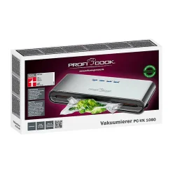 Appareil de mise sous vide et soude sac inox Proficook PC-VK 1080