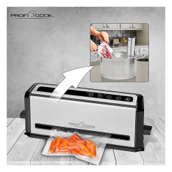 Appareil de mise sous vide et soude sac vertical Proficook PC-VK 1133