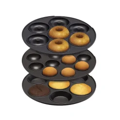 Appareil 3en1 cakepops/muffins/donuts 700w Bestron ASW238P