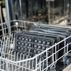 Appareil 3-en-1 DOMO DO9277C 1100 W blanc plaques céramique amovibles