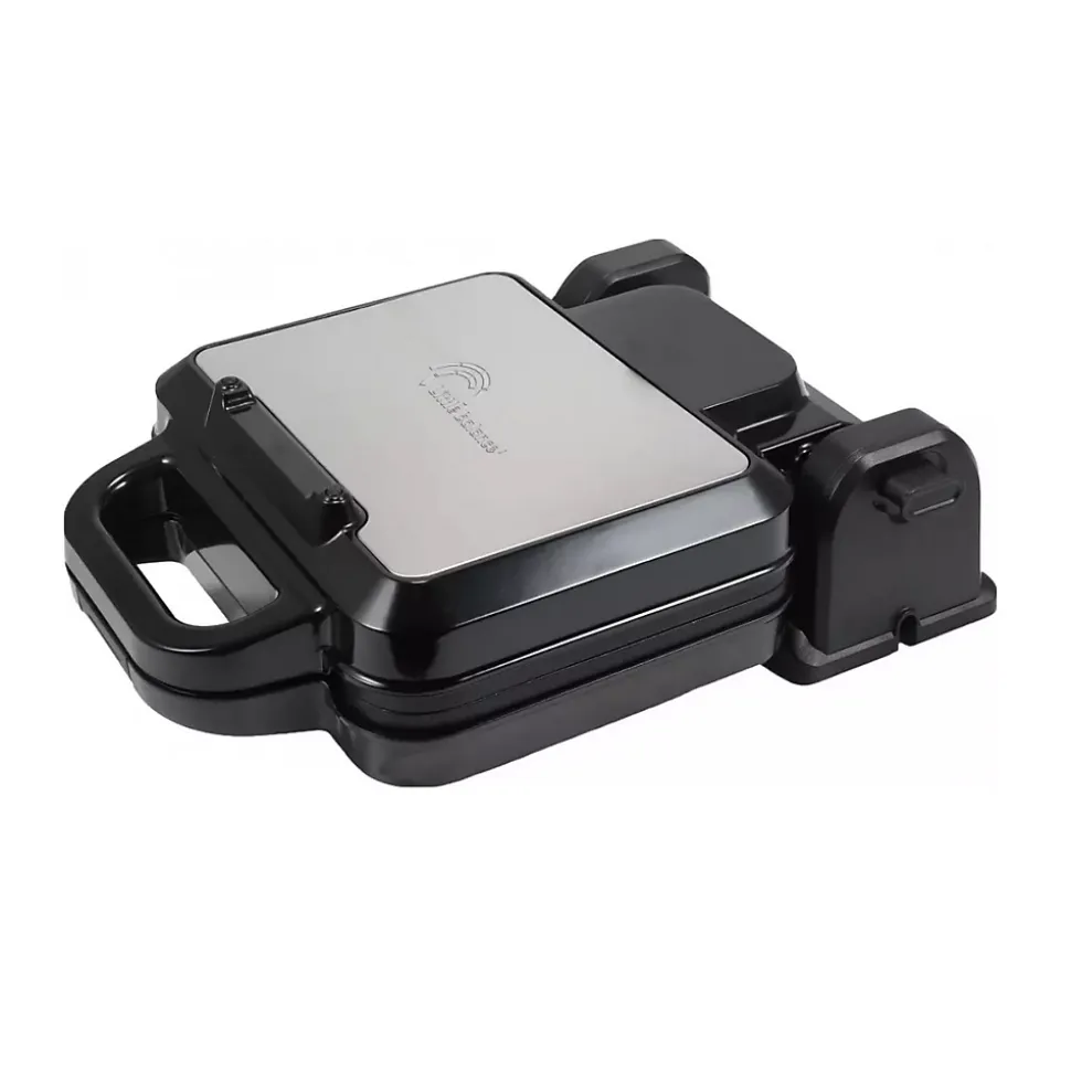 Appareil gaufrier 1200w noir/inox Little Balance 8805