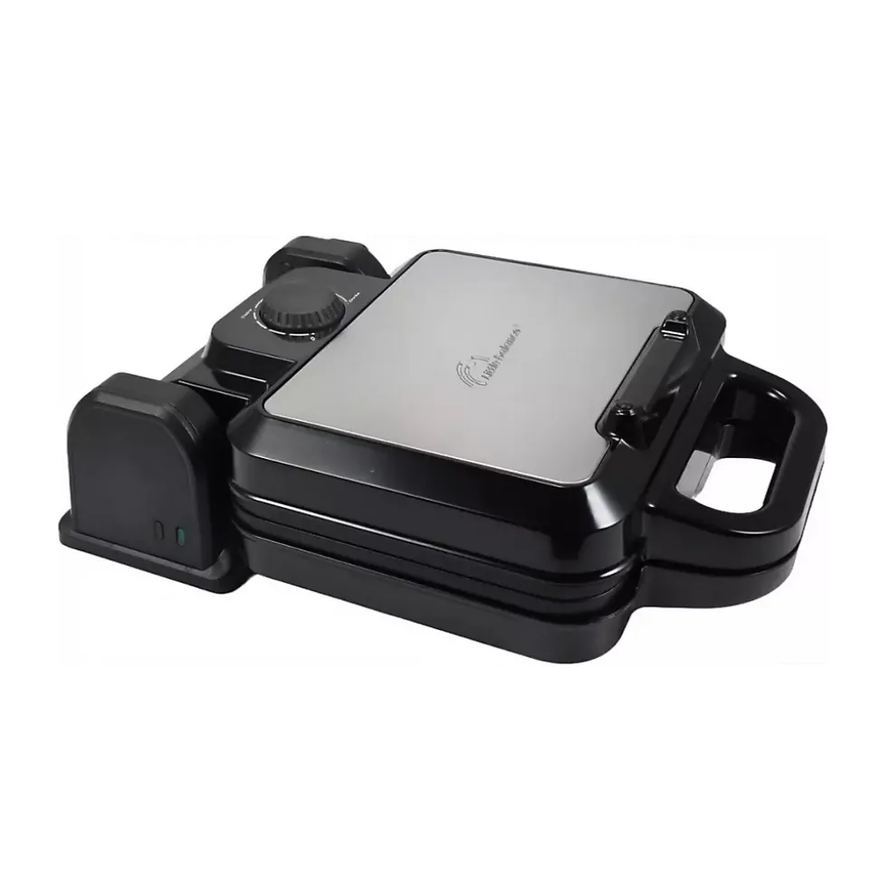 Appareil gaufrier 1200w noir/inox Little Balance 8805