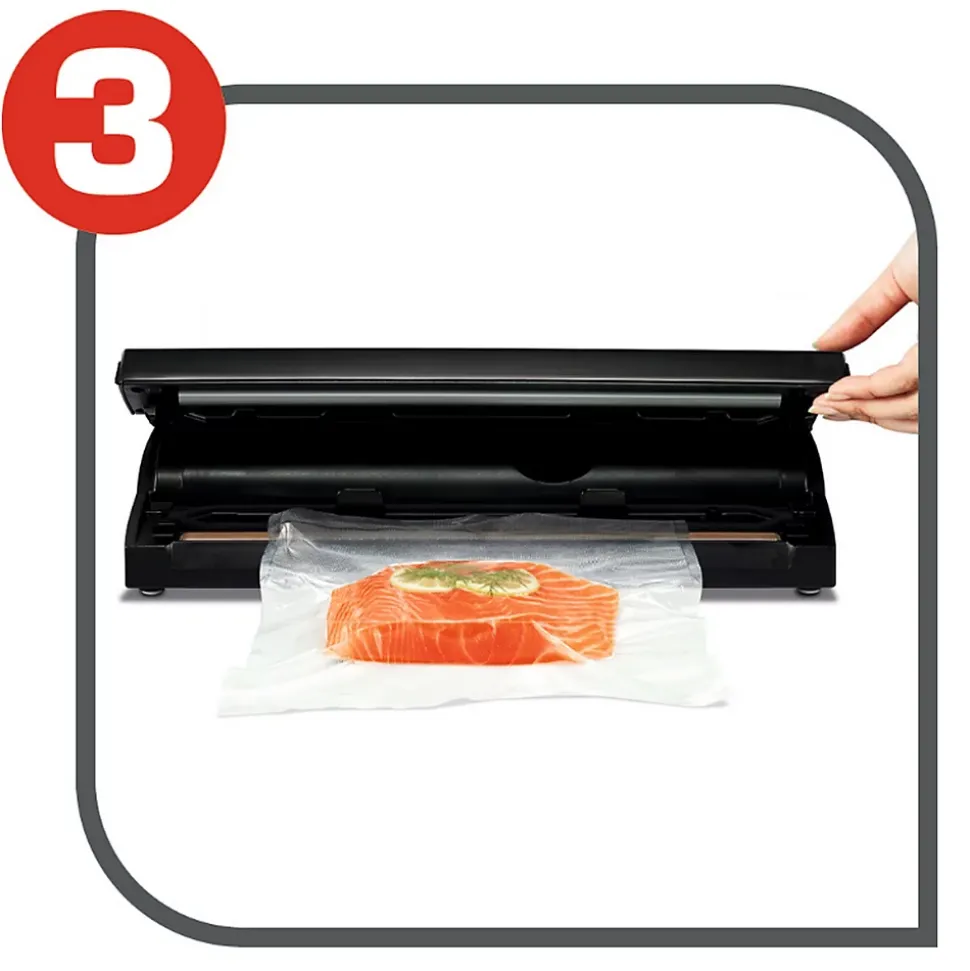 Appareils à emballage sous vide 110w Tefal VT254070 vacupack classic