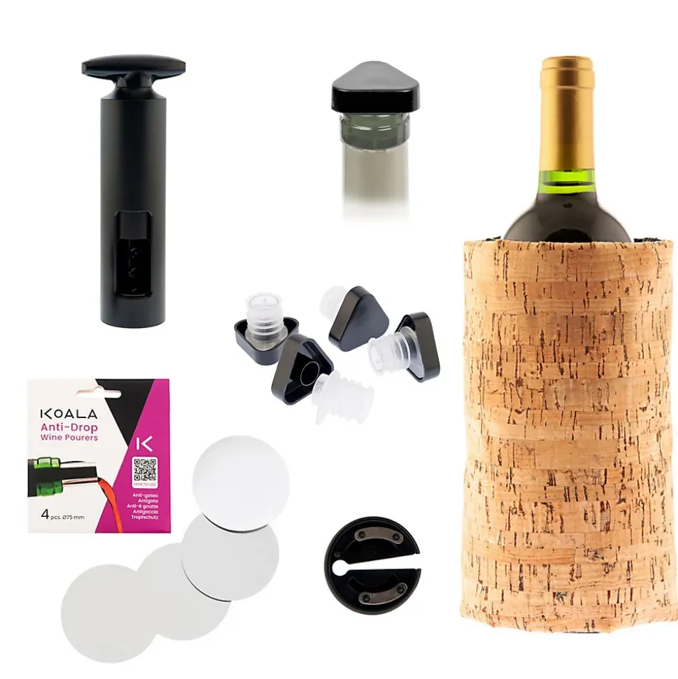 Apérifun - Set exploration 4 pièces pour la dégustation des vins - Liège