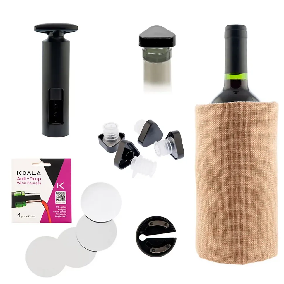 Apérifun - Set exploration 4 pièces pour la dégustation des vins - Jute