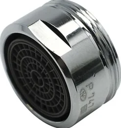 Aérateur anticalcaire Mâle 24 x 100 Noyon et Thiebault chromé