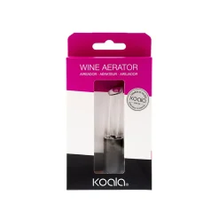 Aérateur anti-goutte Noir - Taste par Koala