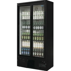 Armoire à Boisson 2 Portes Coulissantes 490 L - Polar