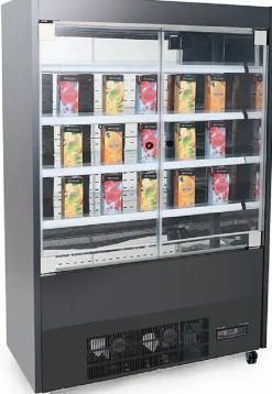 Armoire à Boisson Vitrée - 580 Litres - Atosa - l0.1- L0.1- P0.1- h0.1-