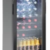 Armoire à Boissons Noire 88 L - 28 Bouteilles - Bartscher
