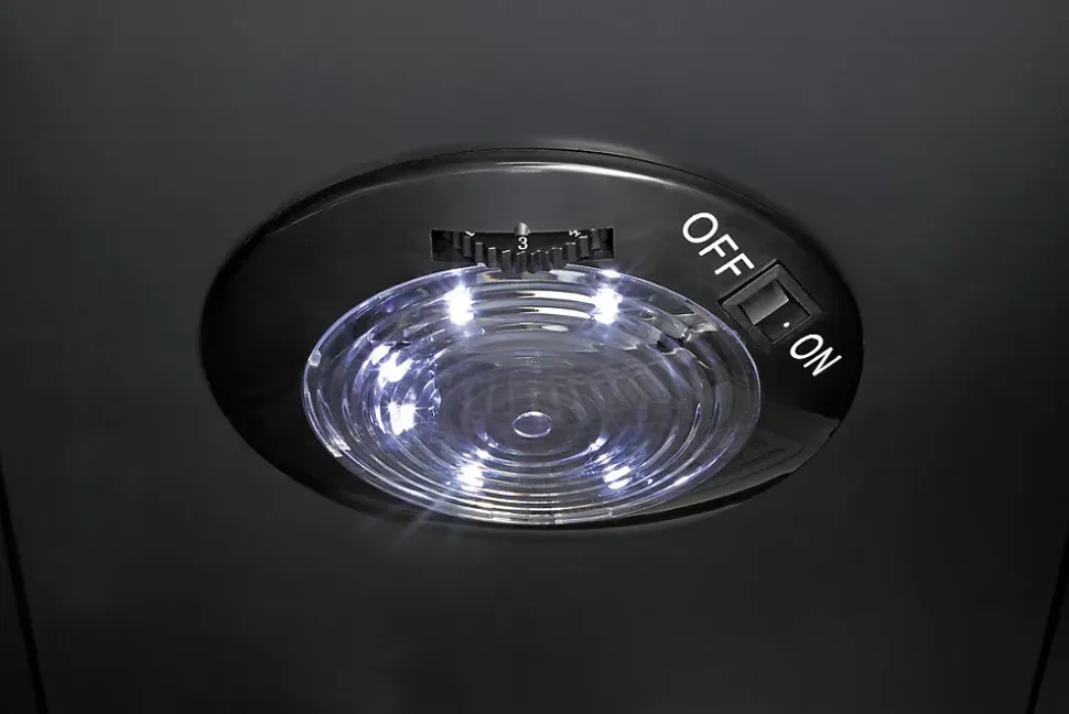 Armoire à Boissons Noire 88 L - 28 Bouteilles - Bartscher