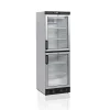 Armoire à Boissons Professionnelle Double Portes Vitrées FS2380 - TEFCOLD