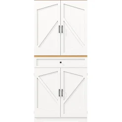 Armoire de cuisine haut de gamme avec 12 compartiments,80x40x180cm,en MDF et aggloméré,moderne
