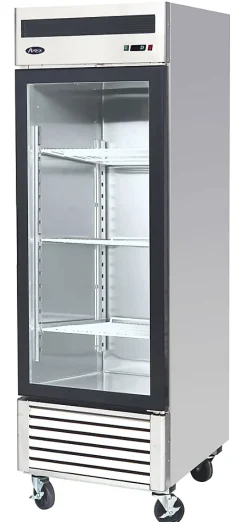 Armoire Réfrigérée Vitrée Positive - 610 L - Atosa