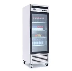 Armoire Réfrigérée Vitrée Positive - 610 L - Atosa