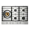 Asko - Plaque gaz encastrable - 5 foyers - 12200 W - 75 cm