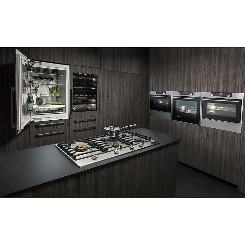 Asko - Plaque gaz encastrable - 5 foyers - 12200 W - 75 cm