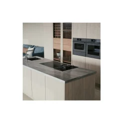 Asko - Plaque gaz HG8313BGB1 - Bruleurs puissants - Surface facile a nettoyer - Systeme securite