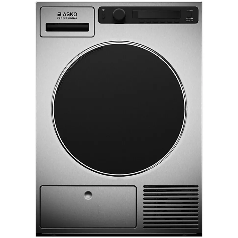 Asko - Seche linge a condensation - 7 kg - 17 programmes - classe B