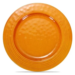 Assiette de Présentation Orange 22 à 28 cm - Pujadas - Orange - l0.1- L0.1- P0.1- h2- Mélaminé