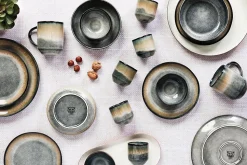 Assiette GENESIS 20,5cm - 6 pièces - Terre