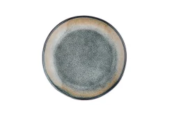 Assiette GENESIS 20,5cm - 6 pièces - Terre