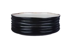 Assiette IRIS 26cm - 6 pièces - Blanc ivoire