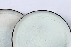 Assiette IRIS 26cm - 6 pièces - Blanc ivoire