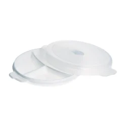 Assiette Micro-Ondes et Congélation 3 compartiments