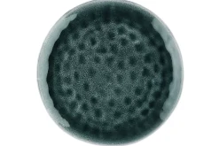 Assiette MOON 28,5cm - 6 pièces - Pétrole