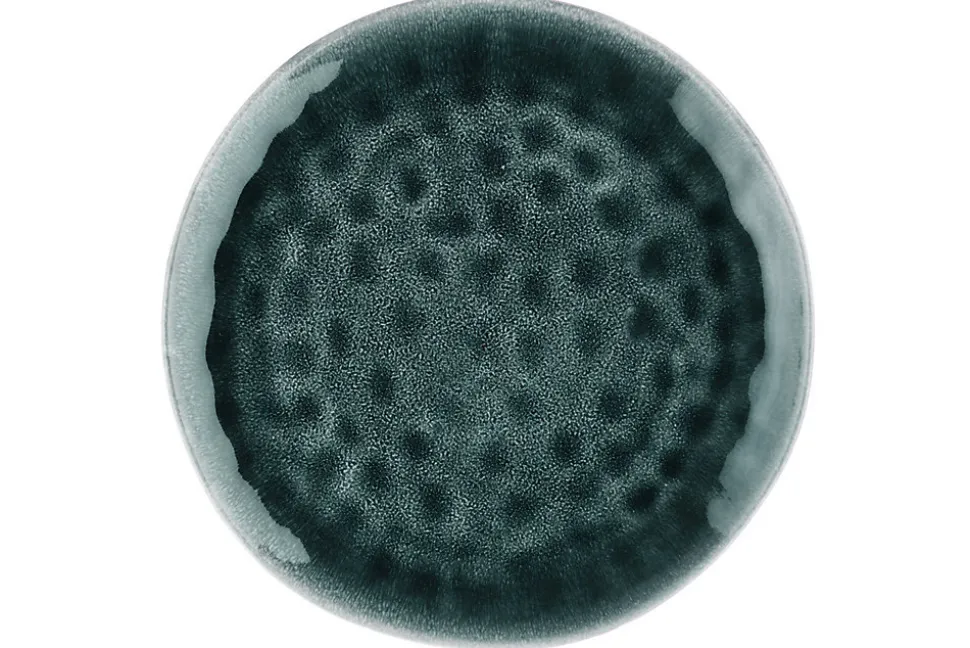 Assiette MOON 28,5cm - 6 pièces - Pétrole