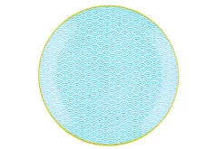 Assiette PATTERN 26cm - 6 pièces - Color