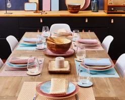 Assiette PATTERN 26cm - 6 pièces - Color