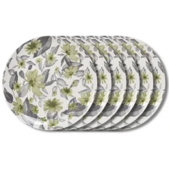 Assiette plate Edulis 27 cm (lot de 6)