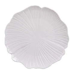 Assiette plate Ginkgo 25,5 cm (lot de 6)