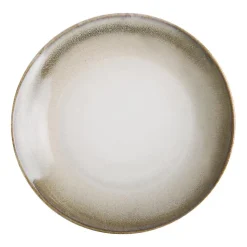 Assiette Plate Sable 205 ou 270 mm Birch - Lot de 6 - Olympia - Beige - l0.1- L0.1- P0.1- h2.9- Porcelaine