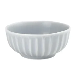 Assiette Restaurant Creuse 220 ou 150 mm Corallite - Lot de 6 - Olympia - Gris - l0.1- L0.1- P0.1- h6.5- Grès