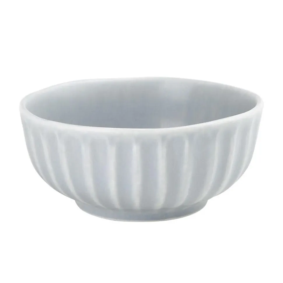 Assiette Restaurant Creuse 220 ou 150 mm Corallite - Lot de 6 - Olympia - Gris - l0.1- L0.1- P0.1- h6.5- Grès