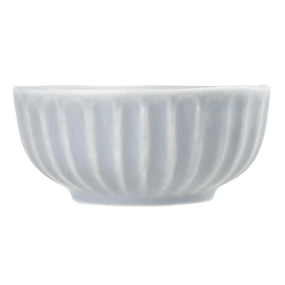 Assiette Restaurant Creuse 220 ou 150 mm Corallite - Lot de 6 - Olympia - Gris - l0.1- L0.1- P0.1- h6.5- Grès